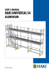 Haki UNIVERSAL ALUMINIUM S4 User Manual