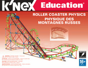 K'Nex Education ROLLER COASTER PHYSICS Manual