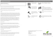 Mercia Garden Products 0644LOG178-V4 General Instructions Manual