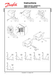 Danfoss 082B3318 Instructions Manual