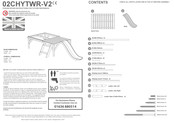 Mercia Garden Products 02CHYTWR-V2 Instructions