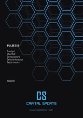 CAPITAL SPORTS 10033789 Manual