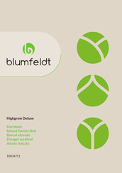 Blumfeldt 10034751 Manual