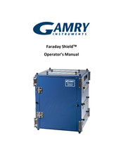 Gamry Instruments Faraday Shield Operator's Manual