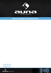 auna multimedia 10010773 Operating Instructions Manual