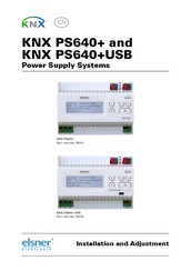 elsner elektronik 70141 Installation And Adjustment