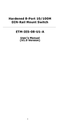 ETM ETM-IES-08-U1-A User Manual