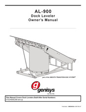 Rite-Hite GENISYS AL-900 Owner's Manual