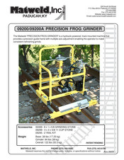 Matweld 09200 Manual