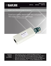 Blackbox SP076A Manual