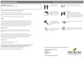 Mercia Garden Products 0628LOG181-V4 Manual