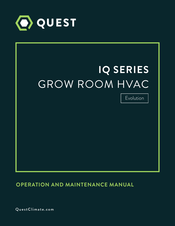 Quest Engineering AG224 Operation And Maintenance Manual