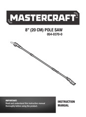 MasterCraft 054-0370-0 Instruction Manual