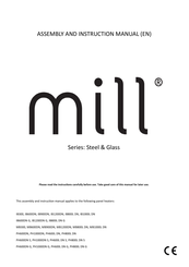 MILL IB800LDNG Manual