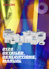Ricoh D124 Detailed Descriptions Manual