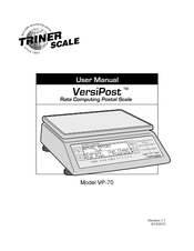 Triner Scale VersiPost VP-70 User Manual