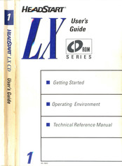 HeadStart LX CD User Manual