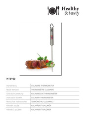 Healthy&tasty HT3100 Manual