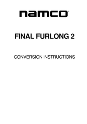 Namco Final Furlong 2 Conversion Instructions