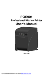 SPRT POS901 User Manual