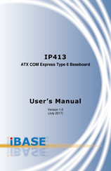 Ibase Technology IP413 Series User Manual
