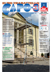 FACAL CAPO-3 Use And Maintenance Handbook