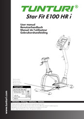 Tunturi Star Fit E100 HR i User Manual