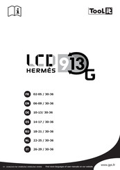 Tool it HERMES LCD 9.13G User Manual