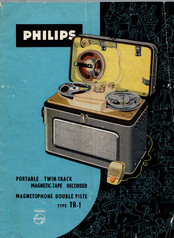 Philips TR-1 Manual