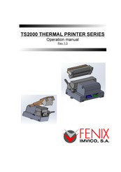 Fenix TS2000-80 Operation Manual