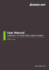 IOGear GUV322 User Manual