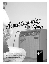 Fender Acoustasonic Sfx Manual 11+ Pages - Manual Updated 