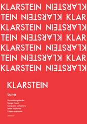 Klarstein 10034257 Manual