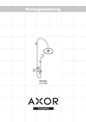 Hans Grohe Axor Terrano 37670 Series Mounting Instructions