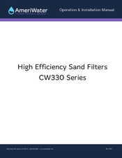 AmeriWater CW330 Series Operation & Installation Manual