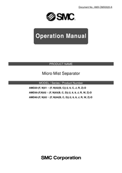 Smc Networks AMD20 Series Operation Manual