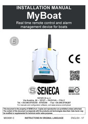 Seneca MyBoat Installation Manual