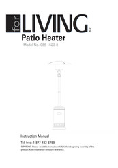 for Living 085-1523-8 Instruction Manual