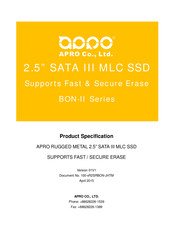 Apro WR2SR128G-JHCTMAUFEC Product Specification
