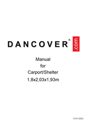 Dancover CP570030 Manual