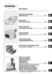 Cuenod NC9 GX207 Technical Data Manual