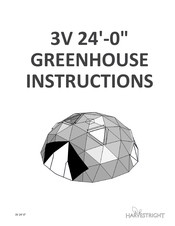 Harvest Right 3V 24 Instructions Manual
