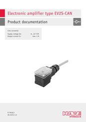HAWE Hydraulik EV2 S-CAN-DG-L3K Product Documentation