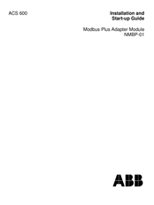 ABB NMBP-01 Installation And Startup Manual