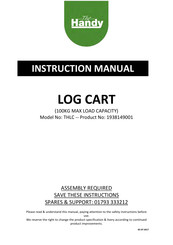 The Handy 1938149001 Instruction Manual