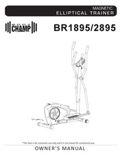 Body Flex Sports Body Champ BR2895 Owner's Manual