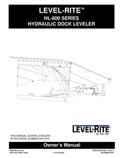 Rite-Hite LEVEL-RITE HL-800 Series Owner's Manual