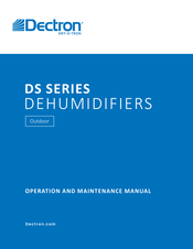 Dectron DS12D Operation And Maintenance Manual