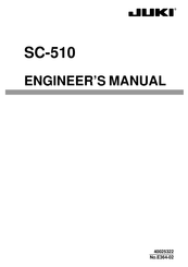 JUKI SC-510/M51 Engineer's Manual
