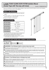 Lamp FM150PRO Installation Manual